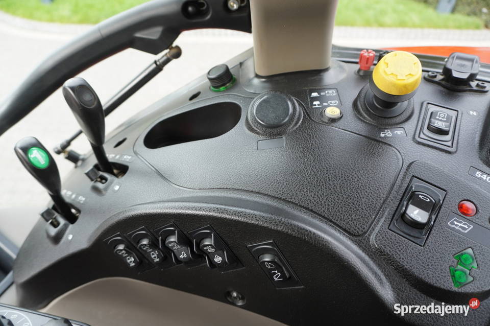 Ciągnik rolniczy Case IH Luxxum 100 2800 Kraków