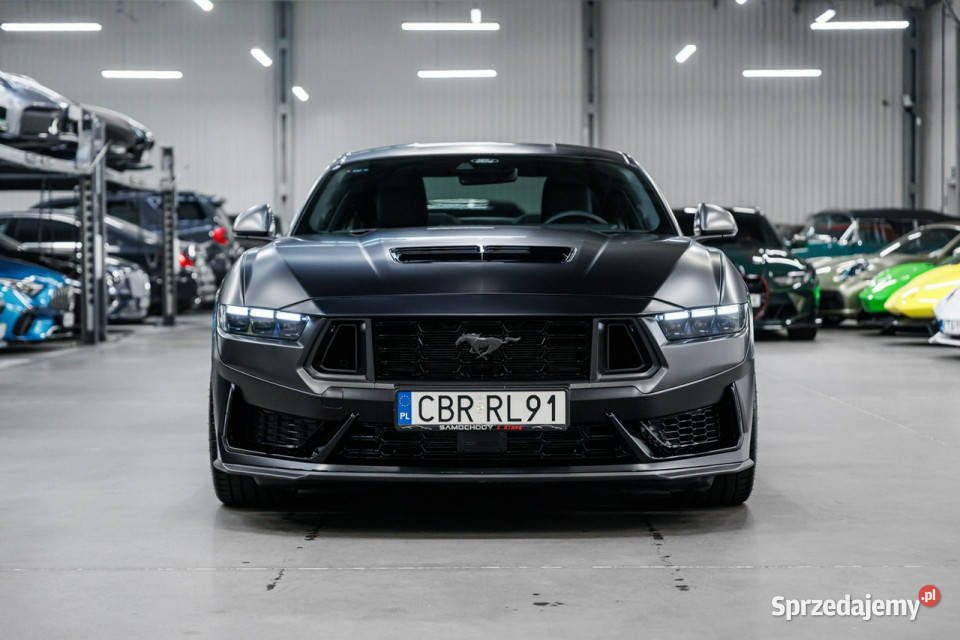 Ford Mustang Dark Horse Manual Gwarancja 122028 Węgrzce