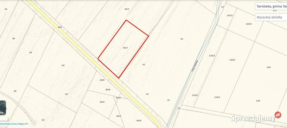 Dom z działkami o łącznej powierzchni 11367 ha Pozostałe wielkopolskie Tarnówka