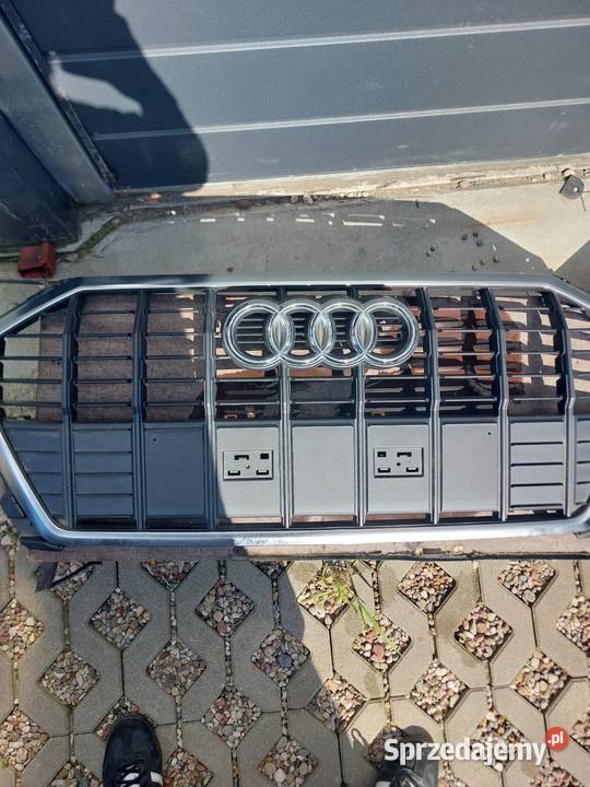 AUDI Q3 II 83A GRILL ATRAPA CHROM 83A853651A B C Wejherowo