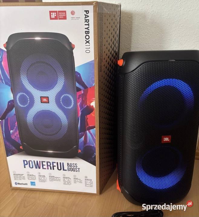 Jbl PartyBox 110 Sprawny zestaw Olsztyn sprzedam