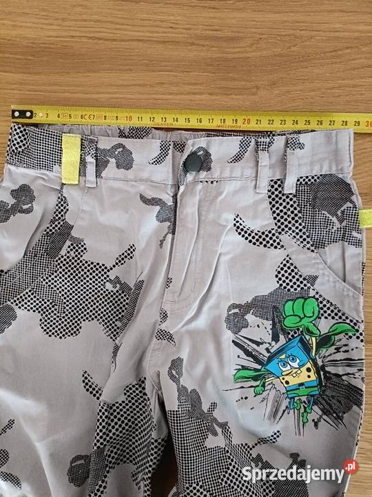 Spodnie SpongeBob 116 56l Białystok sprzedam
