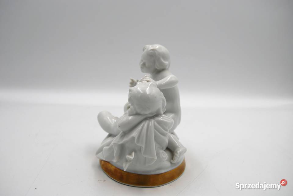 Porcelanowa figura Rosenthal Śpiąca dziewczynka Poznań
