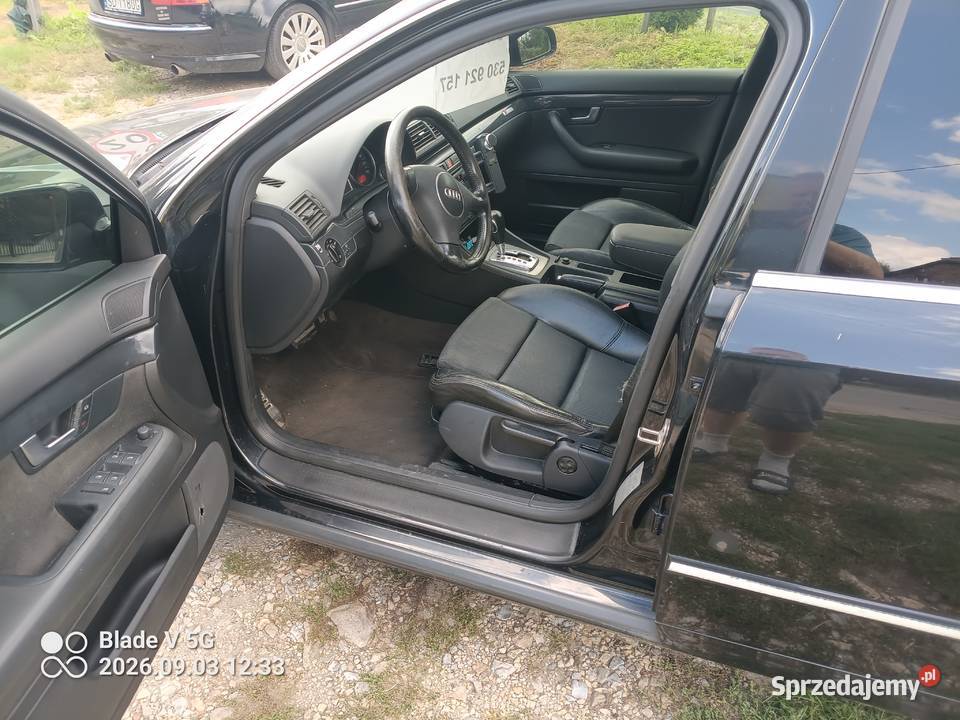 Sprzedam Audi A4 sprzedam