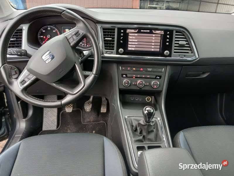 Sprzedam Seata Ateca 2020 pojemności 2litry Trzebinia