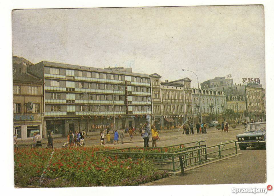 SOSNOWIEC POCZTÓWKA