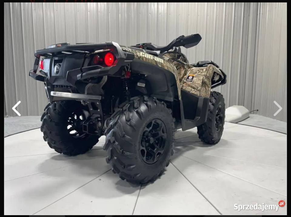 CanAm Outlander 2016 570 Hunting Edition 2400 Chełm