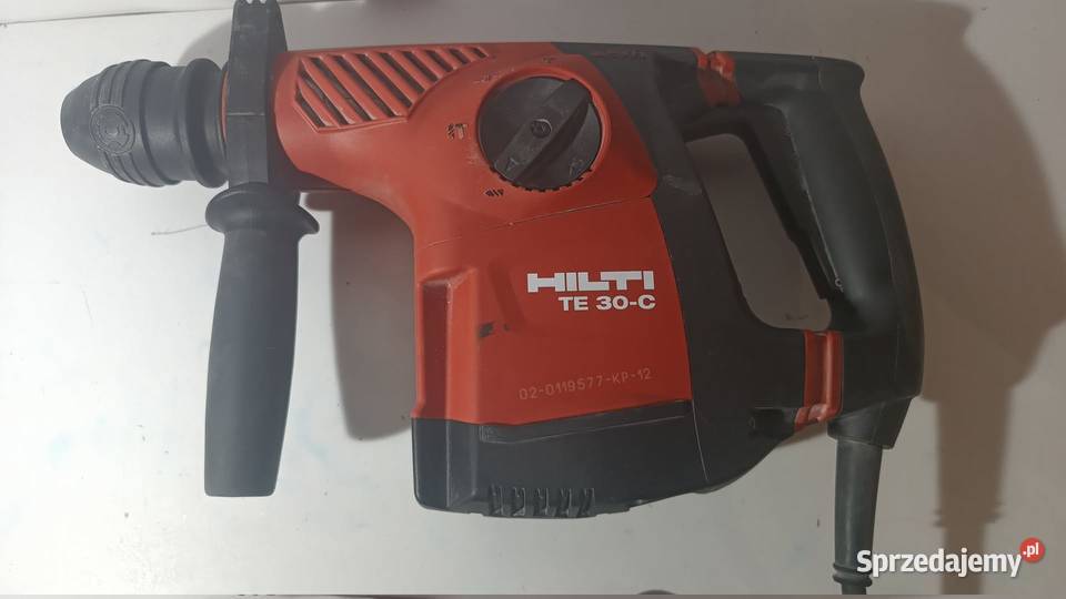 Młotowiertarka HILTI TE30CAVR Katowice
