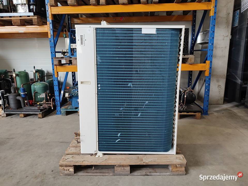 Agregat chłodniczy Copeland Scroll ZBD38KQE 9kW Niedźwiedź