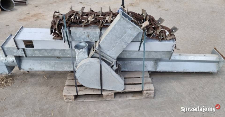 Podajnik kubełkowy elewator do zboża Kongskilde Żółkiew-Kolonia sprzedam