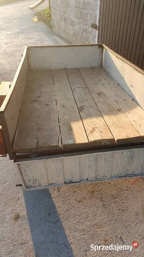 Przyczepka samochodowa do quada traktora małopolskie