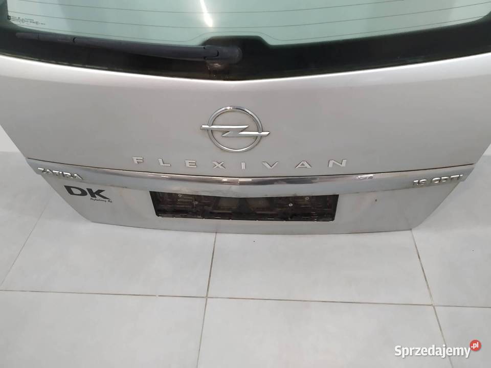 KLAPA TYŁ SZYBA Z157 Opel Zafira II 2005 świętokrzyskie sprzedam