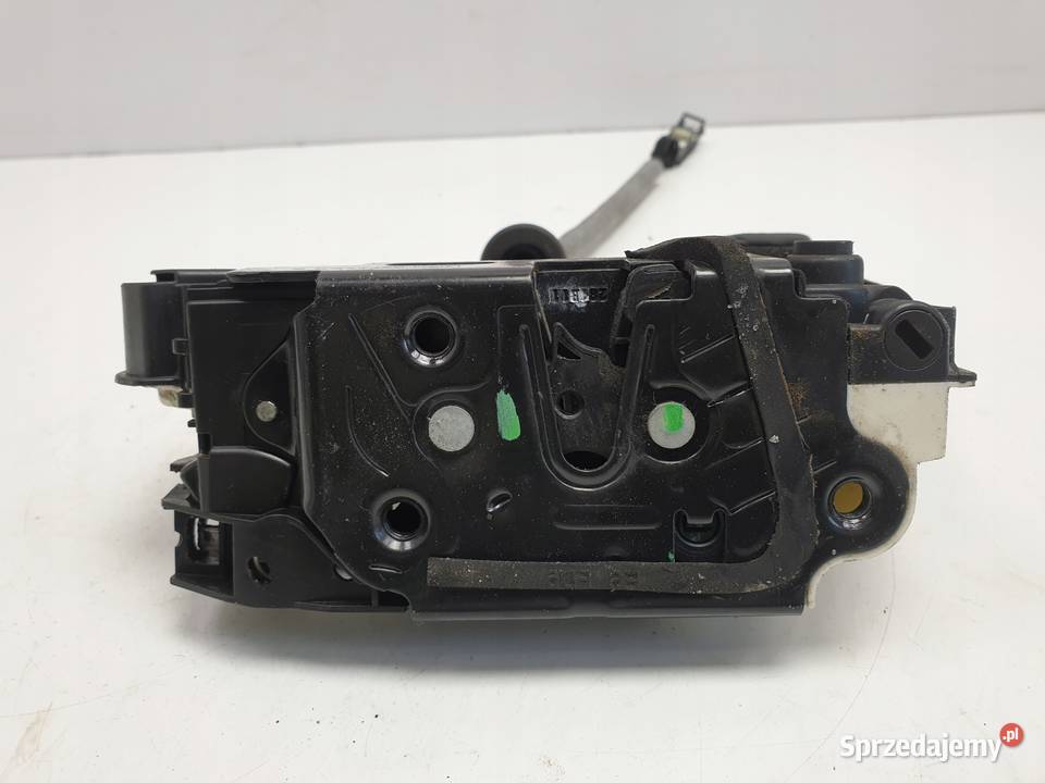 VW Polo V GTI ZAMEK DRZWI prawy TYŁ PASAŻERA Rudka