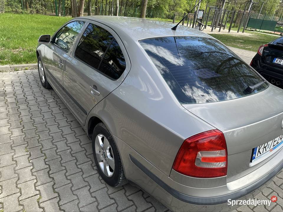 Skoda octavia a5 2007r 16 mpi LPG Kraków