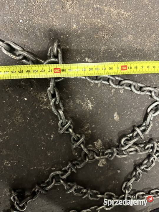 łańcuchy śniegowe