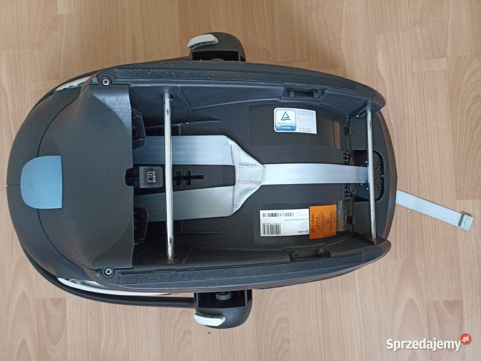 Fotelik samochodowynosidełko Cybex Aton M z bazą łódzkie Łódź sprzedam