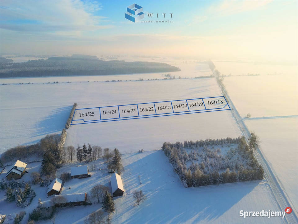 Działka 1680m2 Radomin 45zł/m2