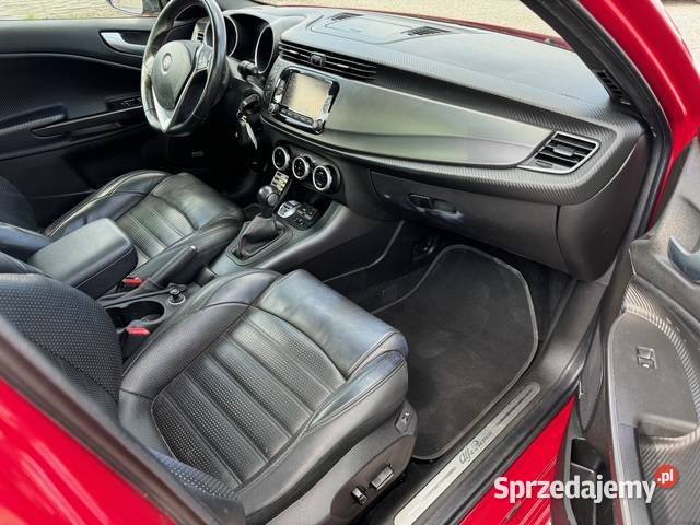 ALFA ROMEO GIULIETTA 20 JTDm CV TCT VOLOCE czerwony podkarpackie Stalowa Wola