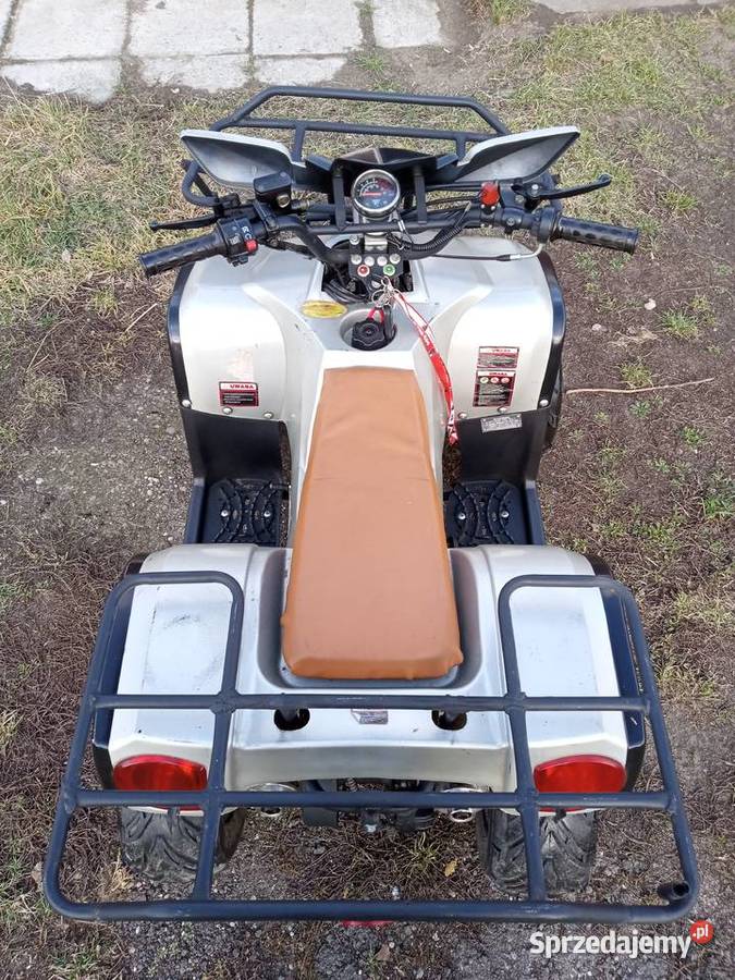 Quad BMW 125 11 nowy nieuszkodzony