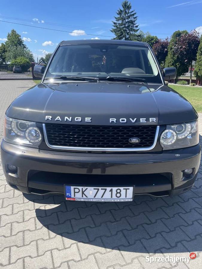 Range Rover Sport 30 diesel 2013 258000km Żelazków