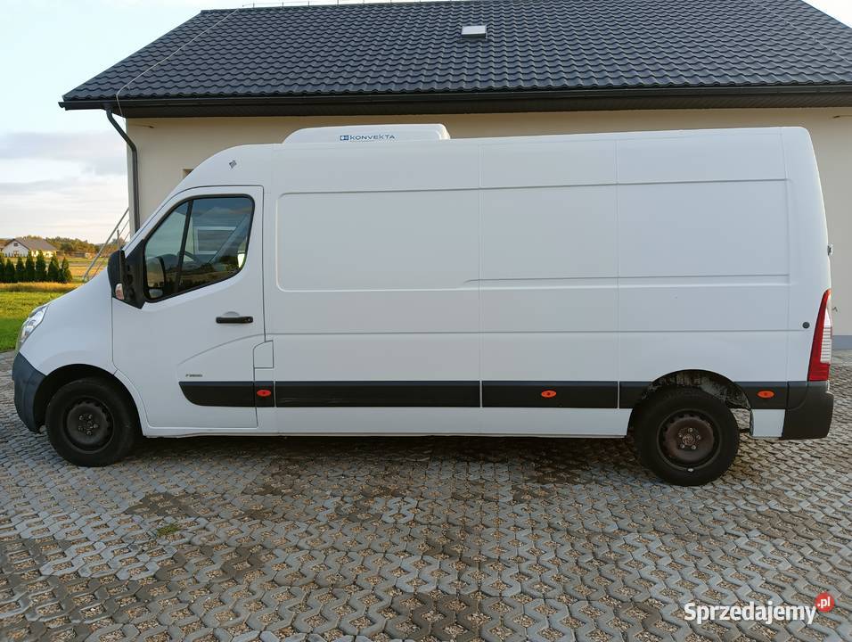 Opel Movano Chłodnia L3H2 2 3 2012r 362000km Krosno sprzedam