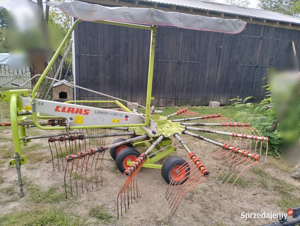 Zgrabiarka claas liner Krone stolik potinger wielkopolskie Ostrzeszów