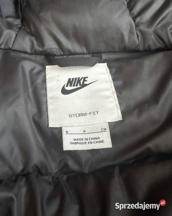 Kurtka Nike Inny materiał