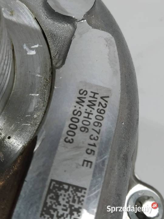 TURBOSPRĘŻARKA ELEKTRYCZNA 057145601D 40 TDI