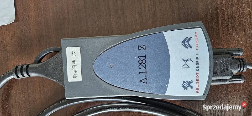 Lexia A1281 Z interfejs peugeotcitroen PSA Laskowa