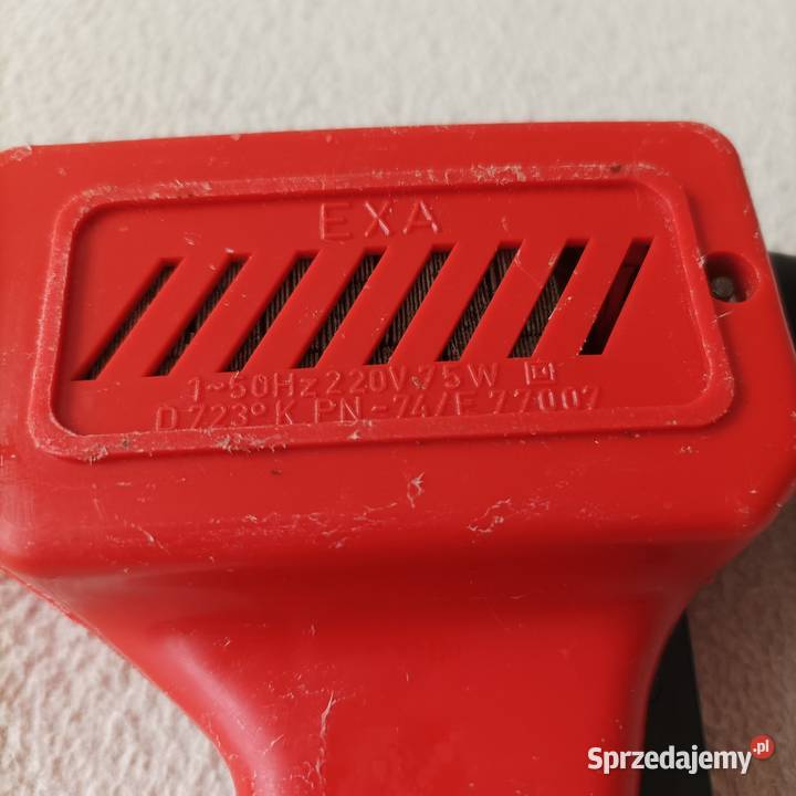 Polska lutownica transformatorowa EXA 75W z Lutownice