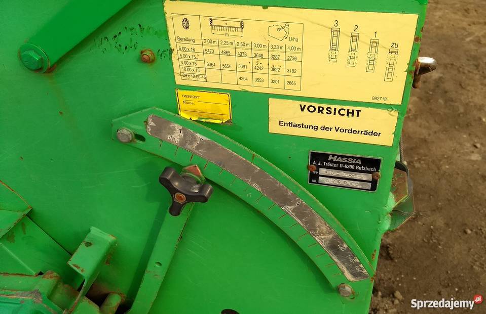 siewnik HASSIA DK300