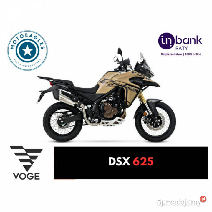 VOGE 625DSX Voge DSX 625 Transport Raty Fvat manualna Bicz sprzedam
