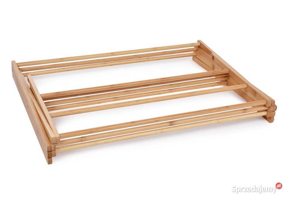 Bambusowa składana suszarka na pranie GoEco wys Warszawa