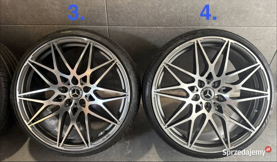 20 Mercedes w205 w117 VW Golf Audi A3 felgi koła wielkopolskie Lubasz