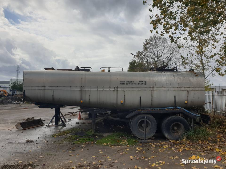 Sprzedam Cysternanaczepa Madro CNB 18000 Cysterny lubelskie Lubartów