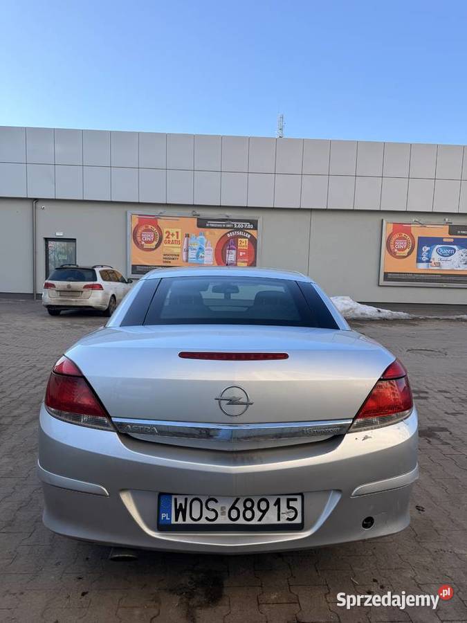 Opel Astra H Cabrio 16 Benzyna LPG 2006r Olsztyn
