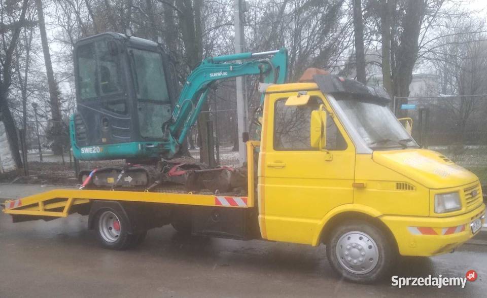 Pomoc drogowa Iveco 35t turbo Kraków