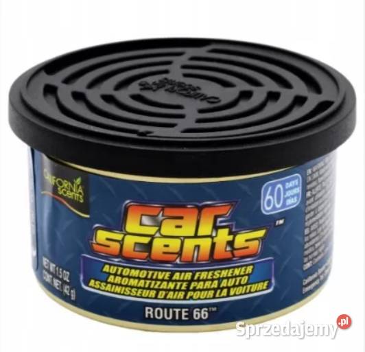 Zapachy samochodowe California Scents route 66 Akcesoria sprzedam