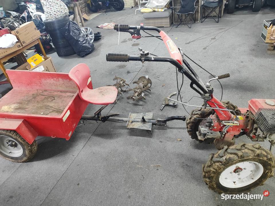 Traktorek dzik glebogryzarka HECHT Lublin sprzedam