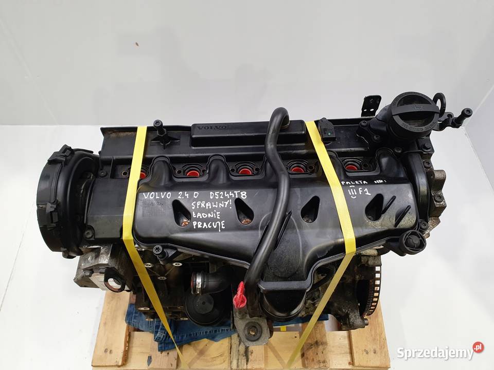 SILNIK D5244T8 Volvo S40 II V50 24 D5 179 0513r lubelskie