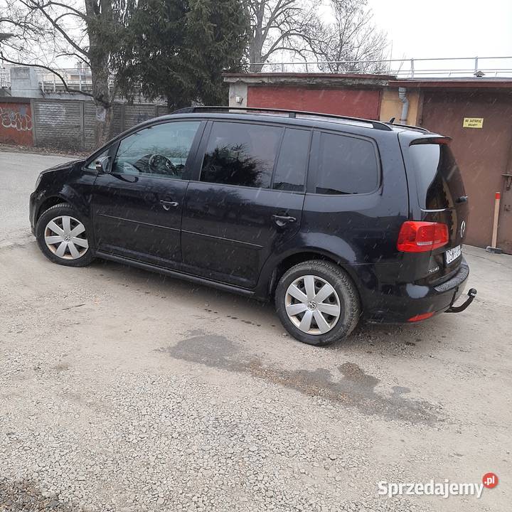Volkswagen touran 2011r 20 t d I 140 właściciela Strzegom