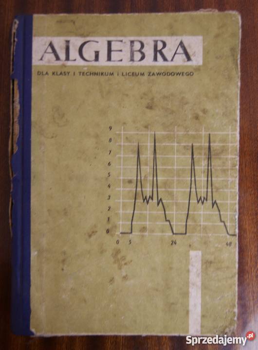 A Ehrenfeucht O Stande ALGEBRA Parczew sprzedam
