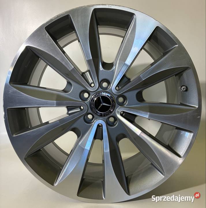 Mercedes GLE GL ML W166 4xOryg felgi 9Jx20 ET57 Zgorzelec