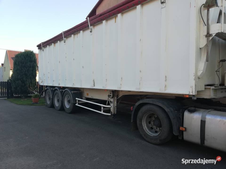 Naczepa wywrotka Benalu 48m Janów Lubelski