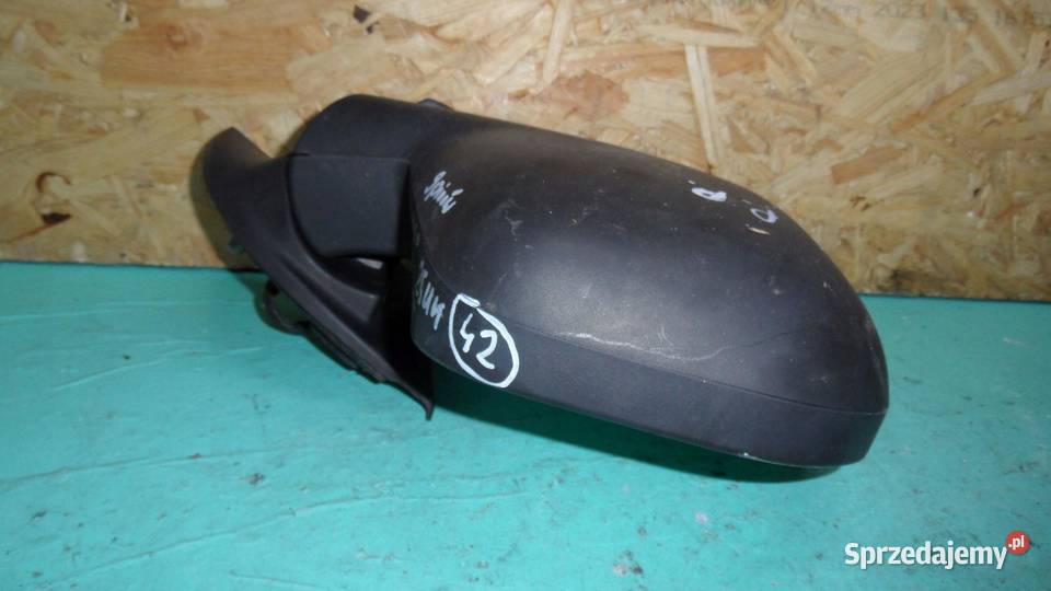 CITROEN BERLINGO II 08r lusterko prawe 2 PINY 3