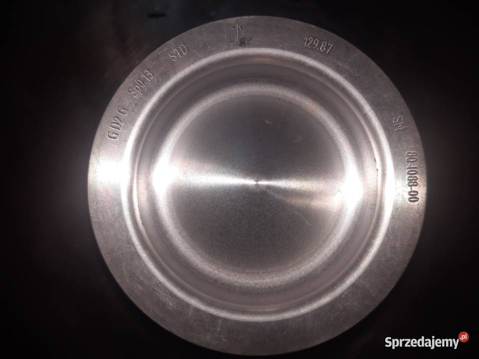 Tłok Mercedes OM502LA 942990 DEMAG LIEBHERR BELL śląskie