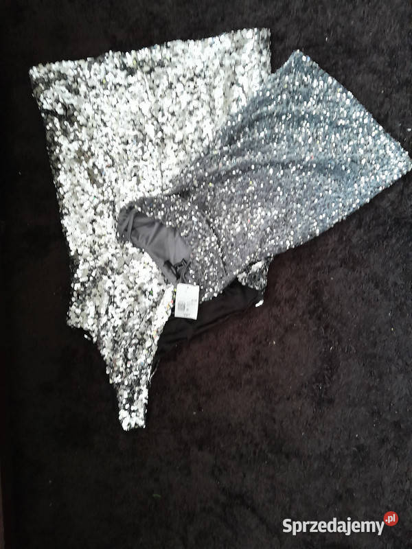 dwie cekinowe sukienki mama i córka SXXL Sosnowiec