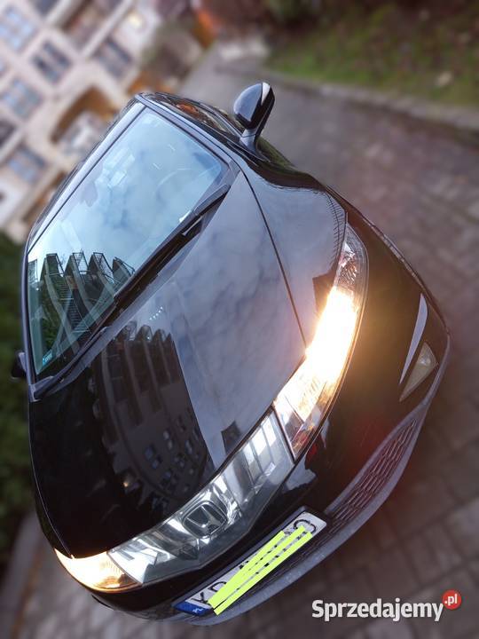 HONDA Civic 22l 2009 do zaopiekowania czarny