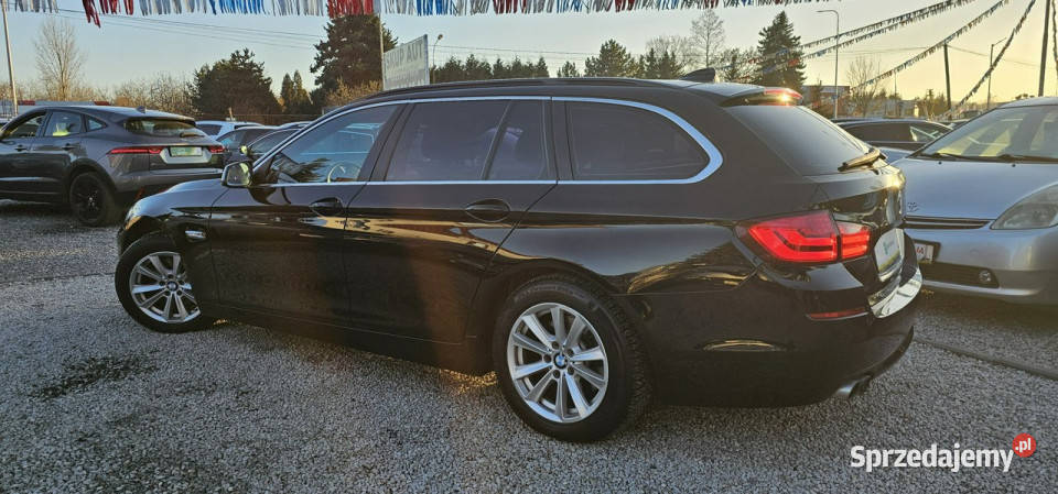 BMW 520 20 d 184 Super Stan Manual Świdnica sprzedam