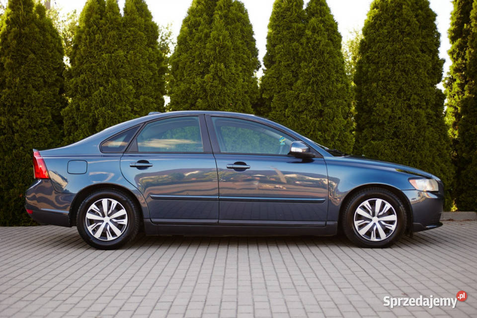 Volvo S40 16HDIDRIVENAVIKLIMA II 2004 271520km Rzekuń